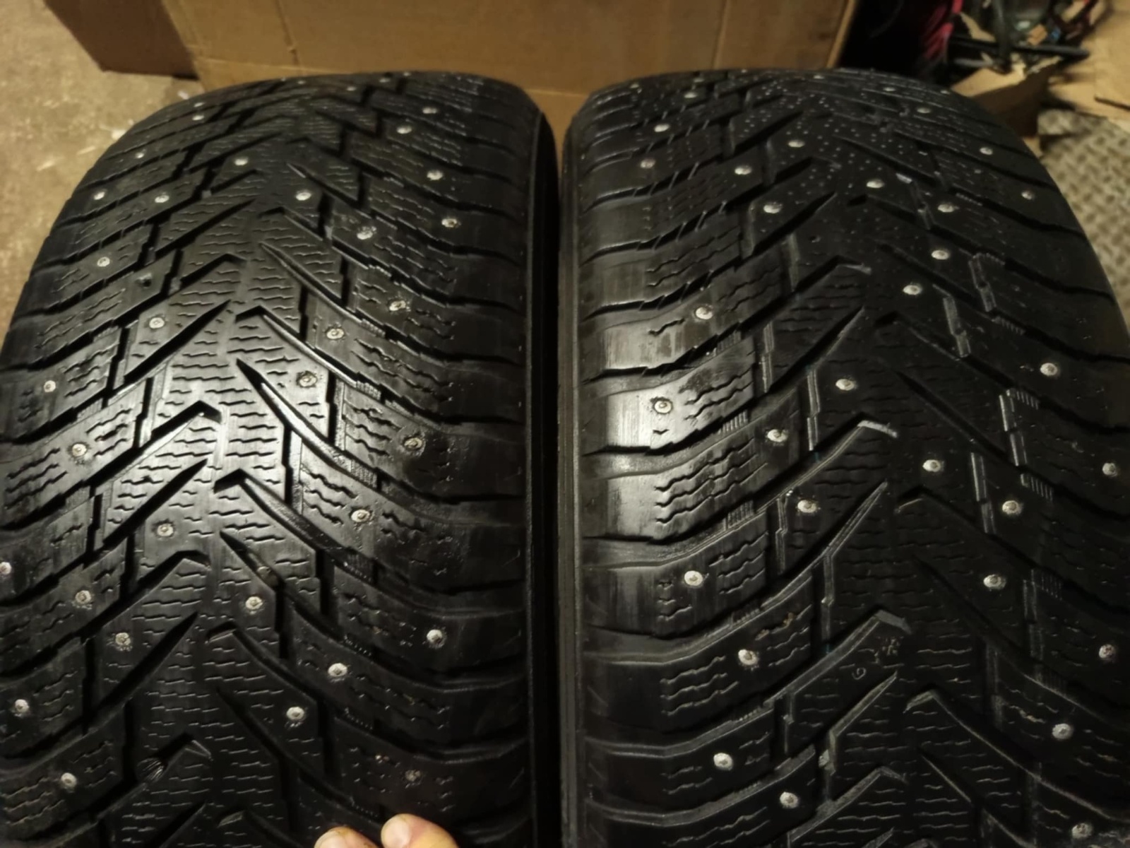 naastrehv Nokian Hakkapeliitta 8 SUV