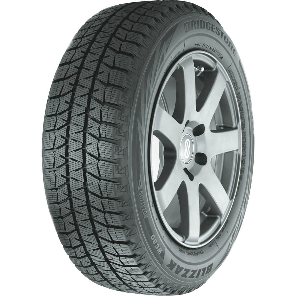 lamellrehv Bridgestone Blizzak WS 80