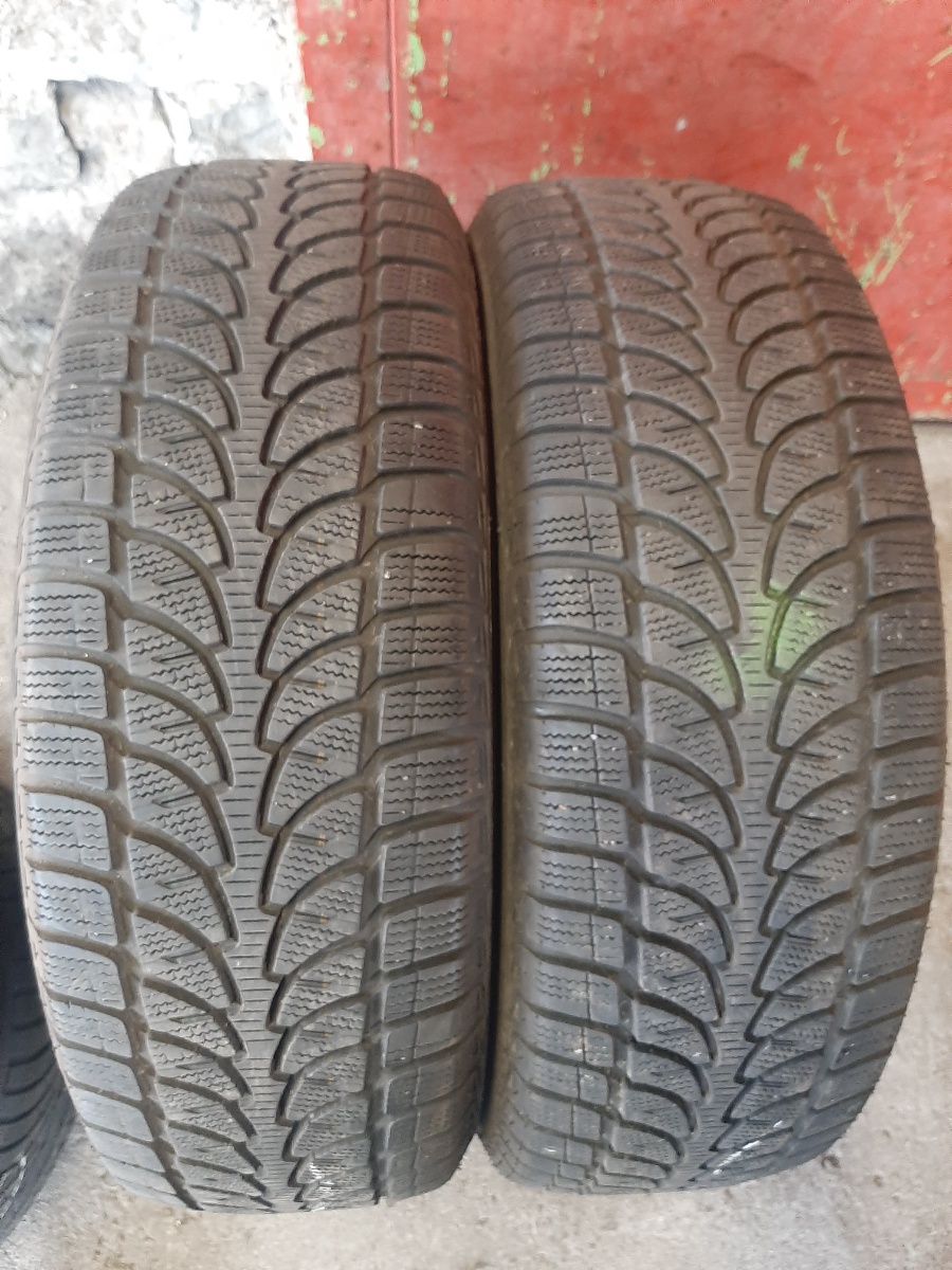 lamellrehv Bridgestone BLIZZAK LM 80 EVO
