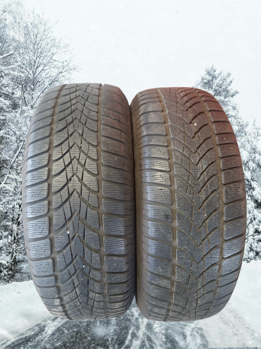 lamellrehv Dunlop Sp Winter Sport 4D