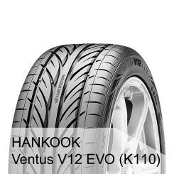 suverehv Hankook Ventus V12 EVO K110