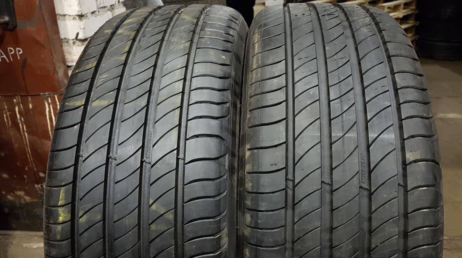 suverehv Michelin Primacy 4