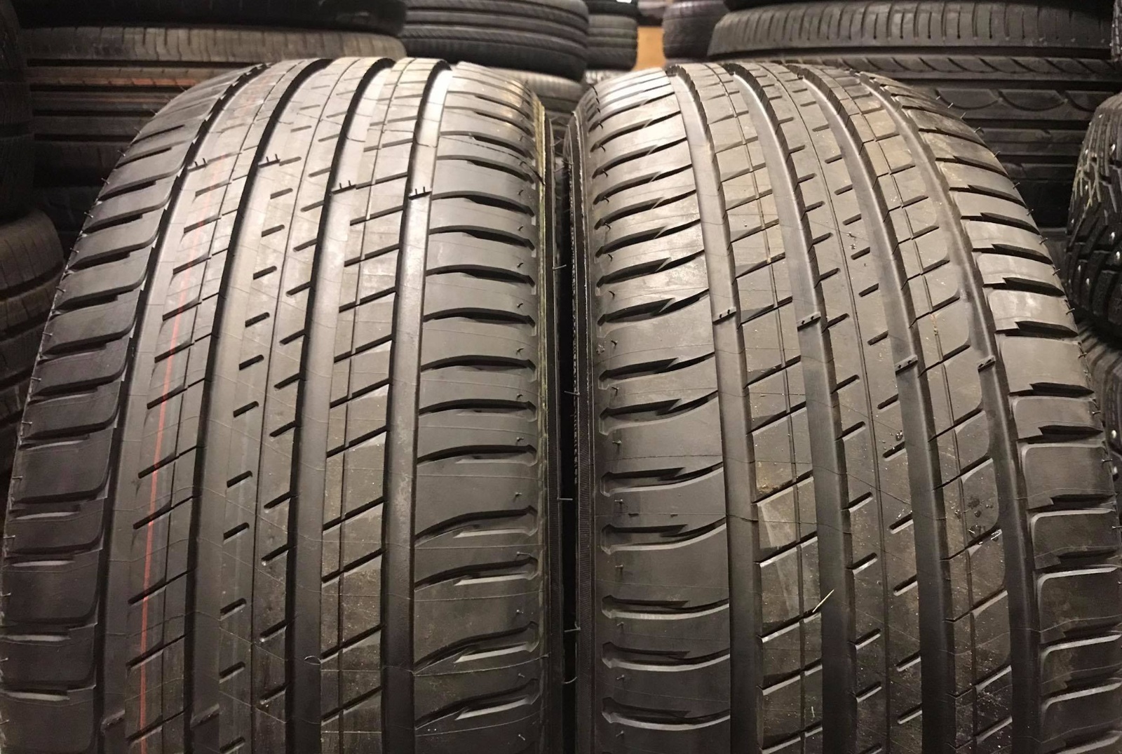 suverehv Michelin Latitude Sport 3 DEMO