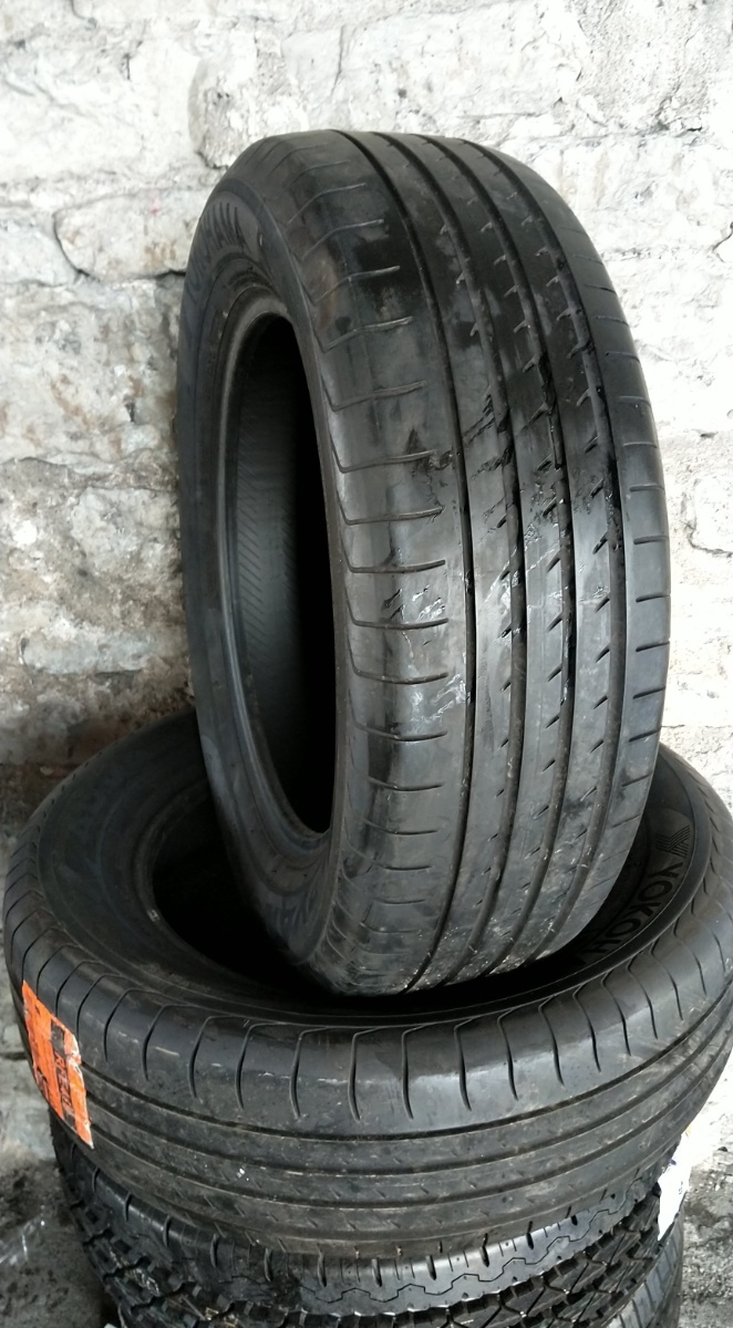 suverehv Yokohama Advan Sport V105