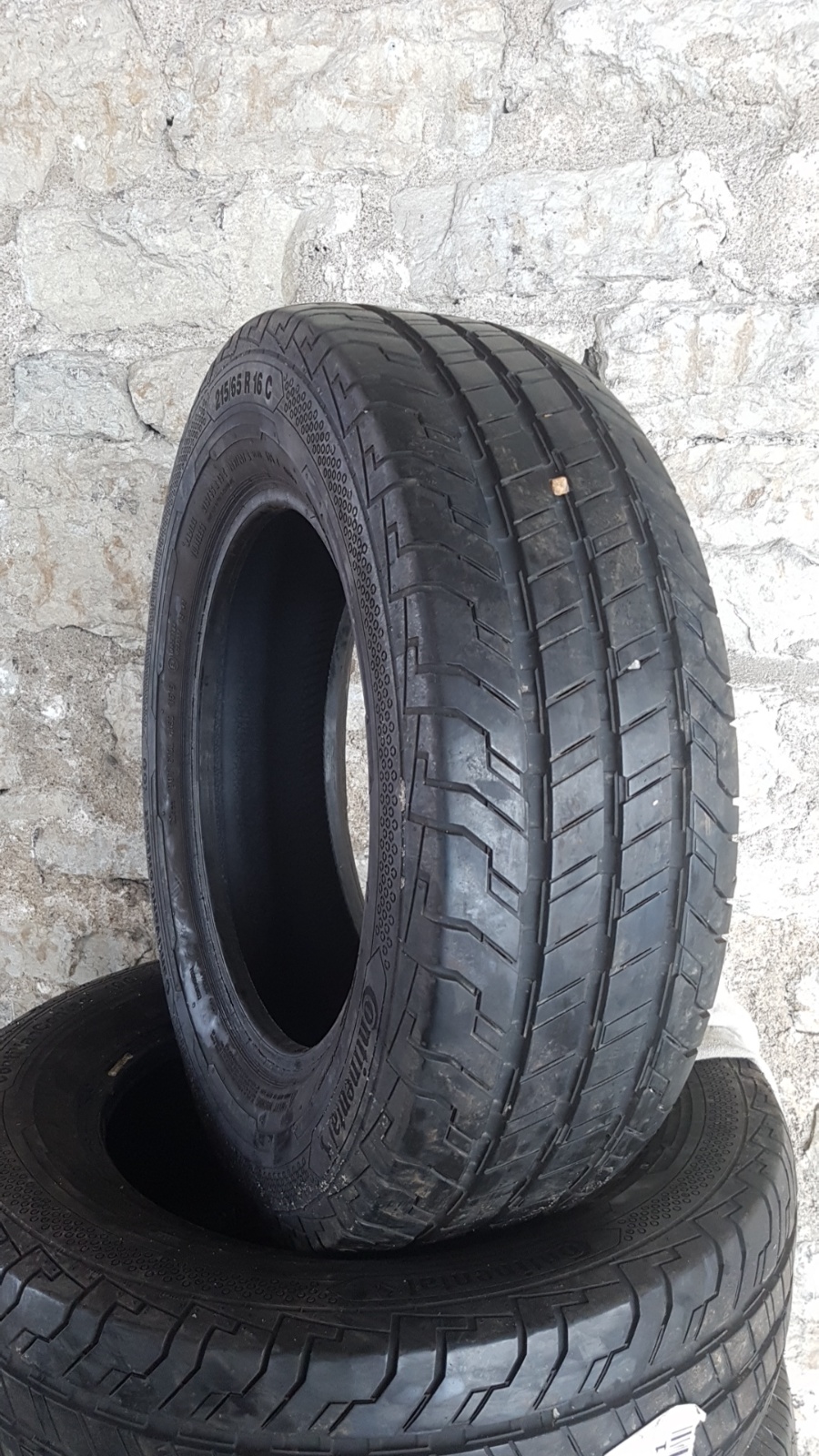 suverehv Continental Conti Van Contact 100