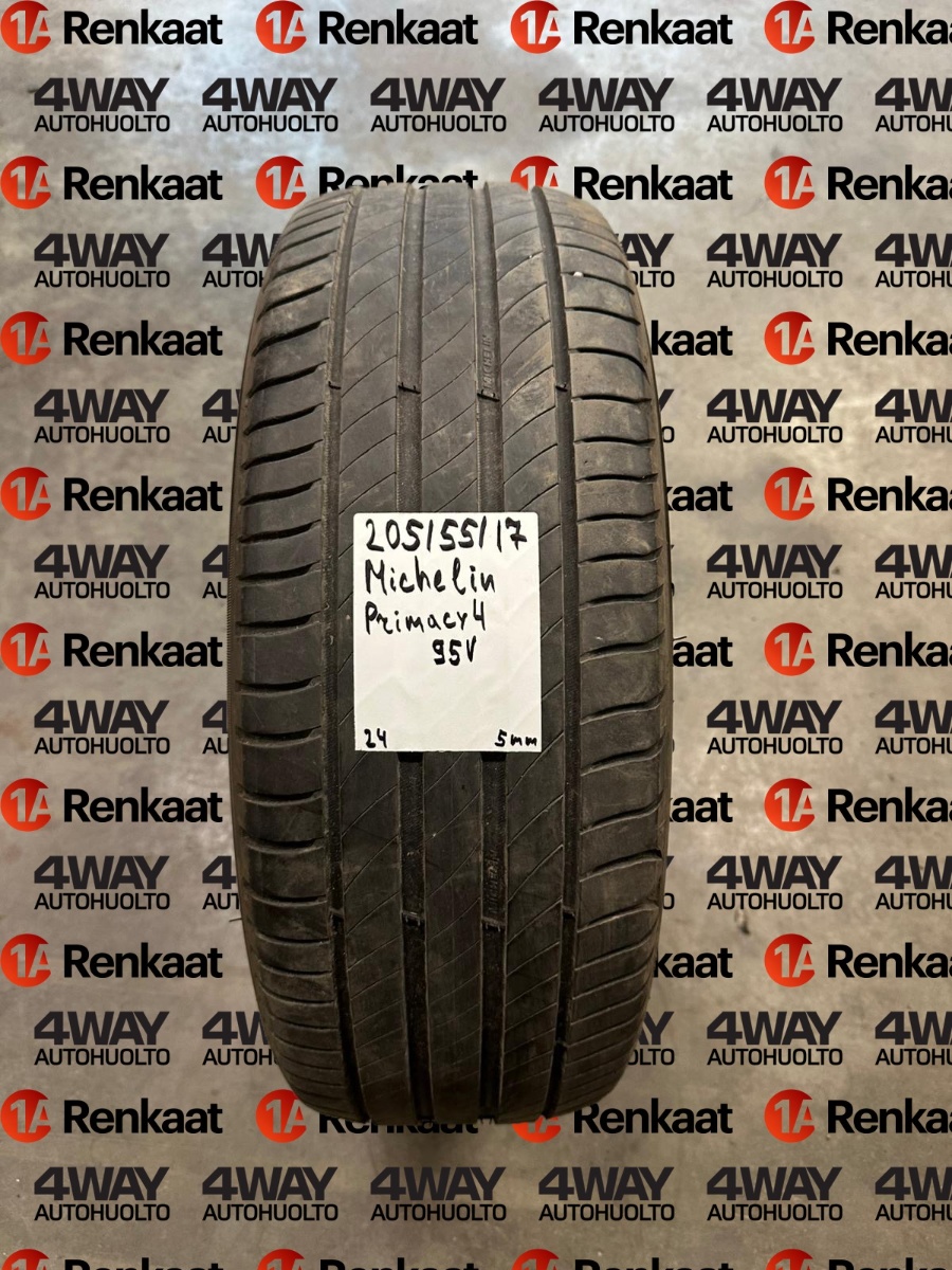 suverehv Michelin Primacy 4