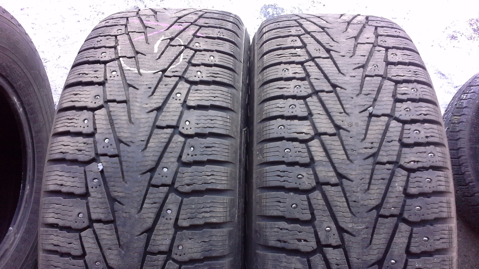 naastrehv Nokian Hakkapeliitta 7 SUV