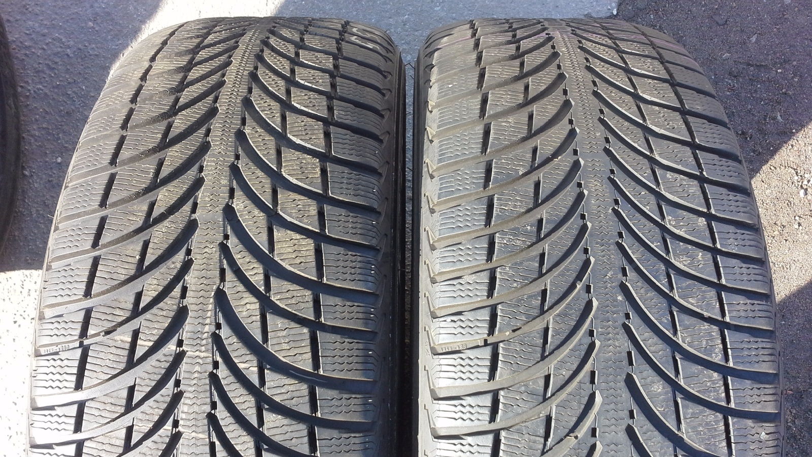 lamellrehv Michelin Latitude Alpin 2 LA2