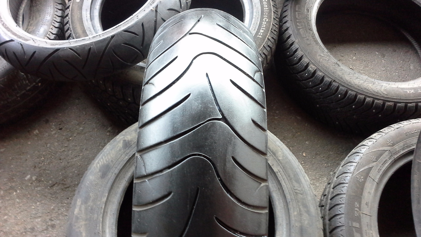 suverehv Bridgestone Battlax BT 020F