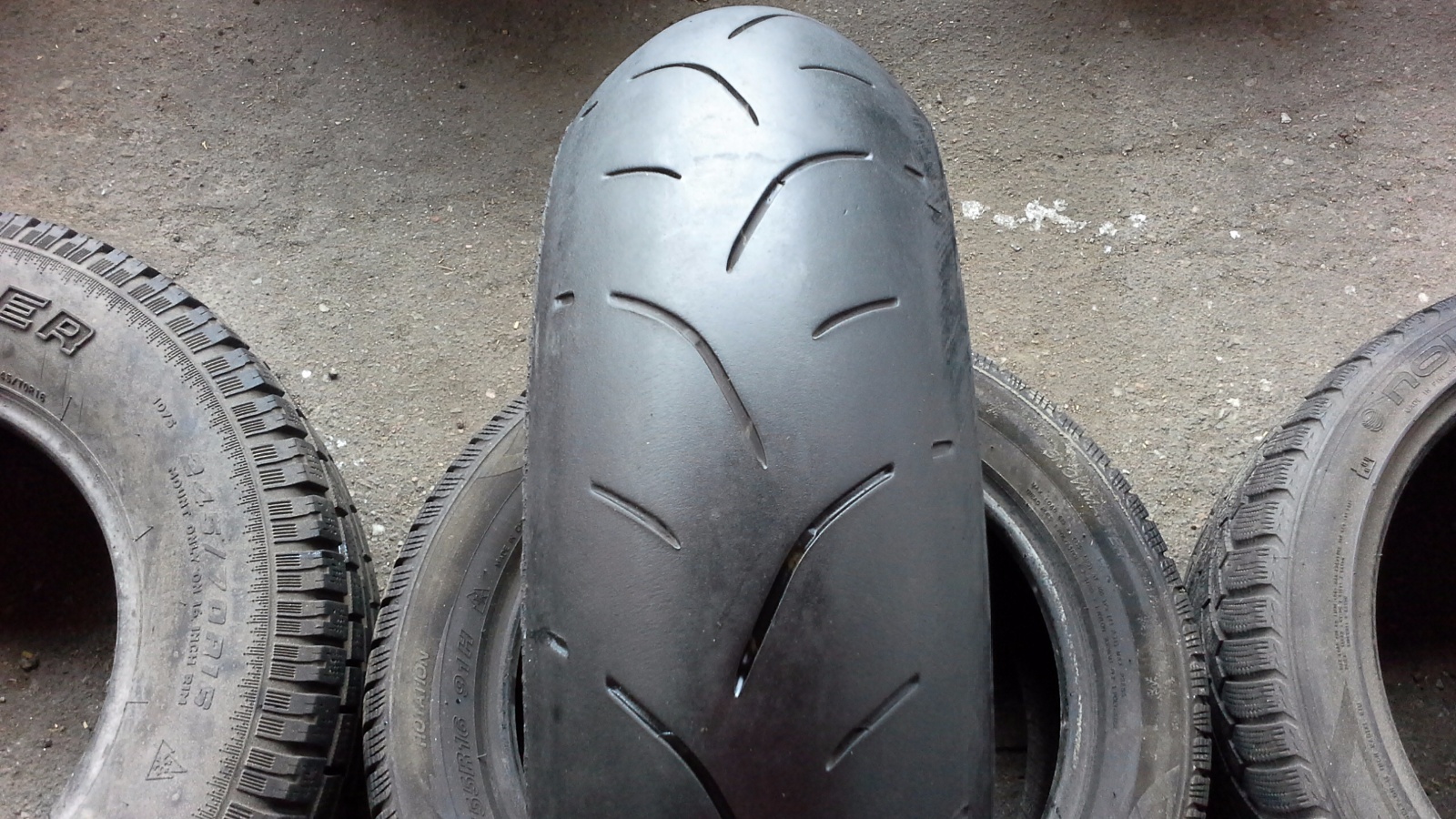 suverehv Bridgestone Battlax BT002R