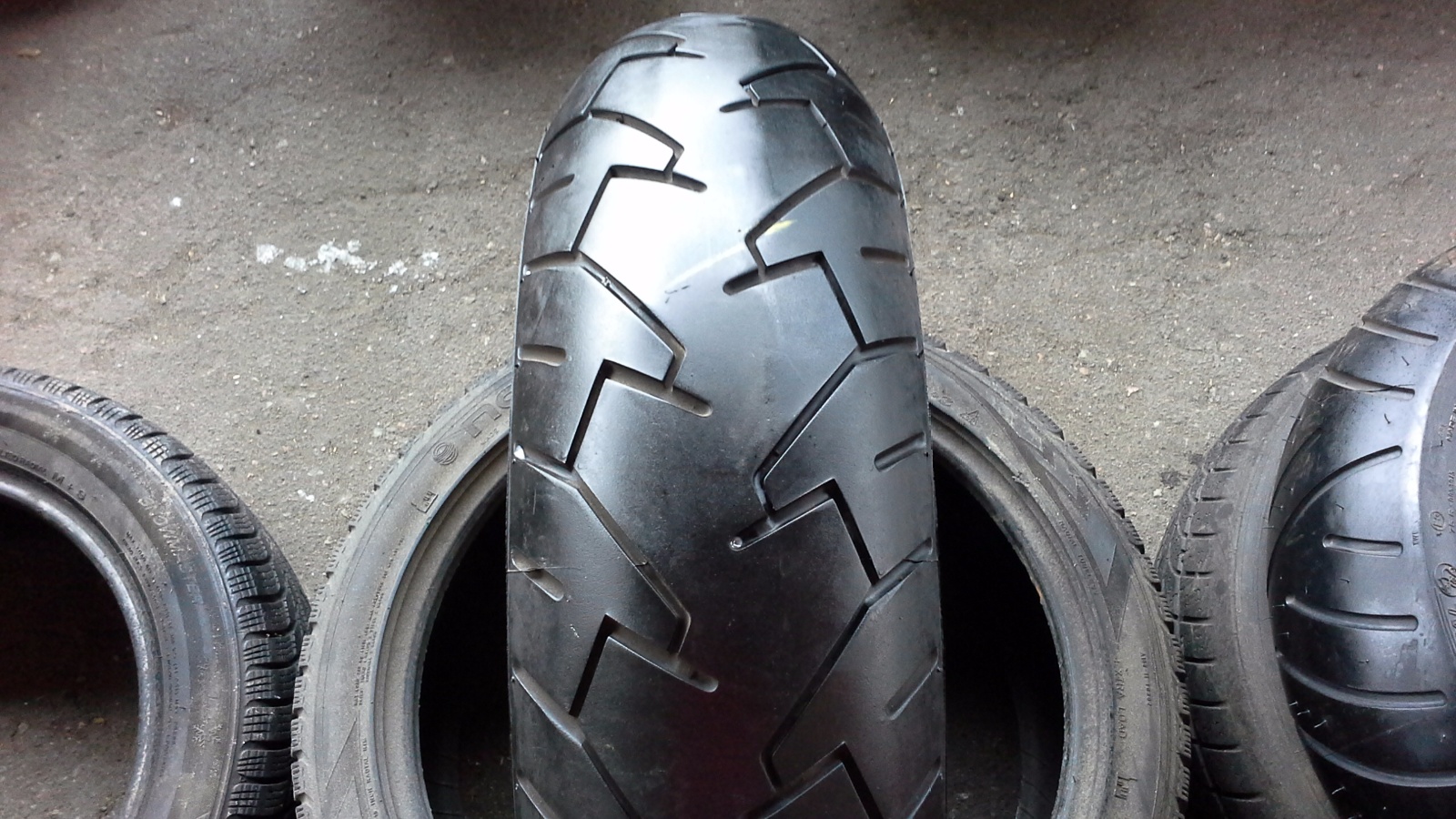 suverehv Bridgestone Battlax BT 57F