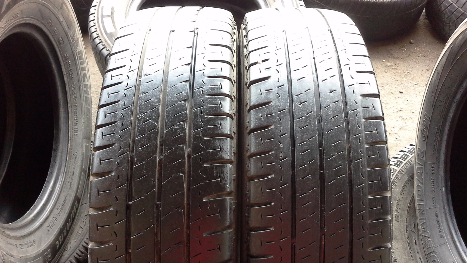 suverehv Michelin Agilis+
