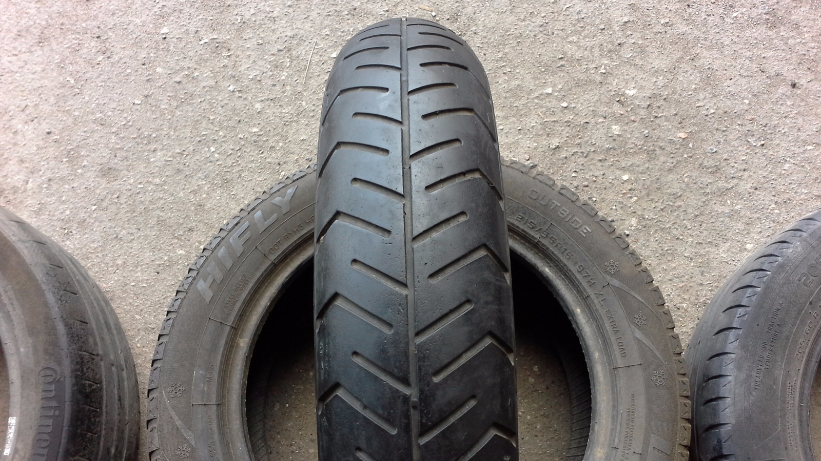 suverehv Michelin A89