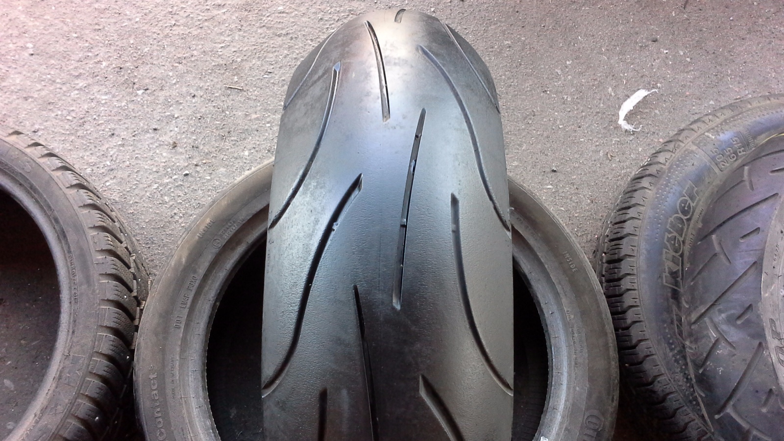 suverehv Michelin Pilot Power 2CT
