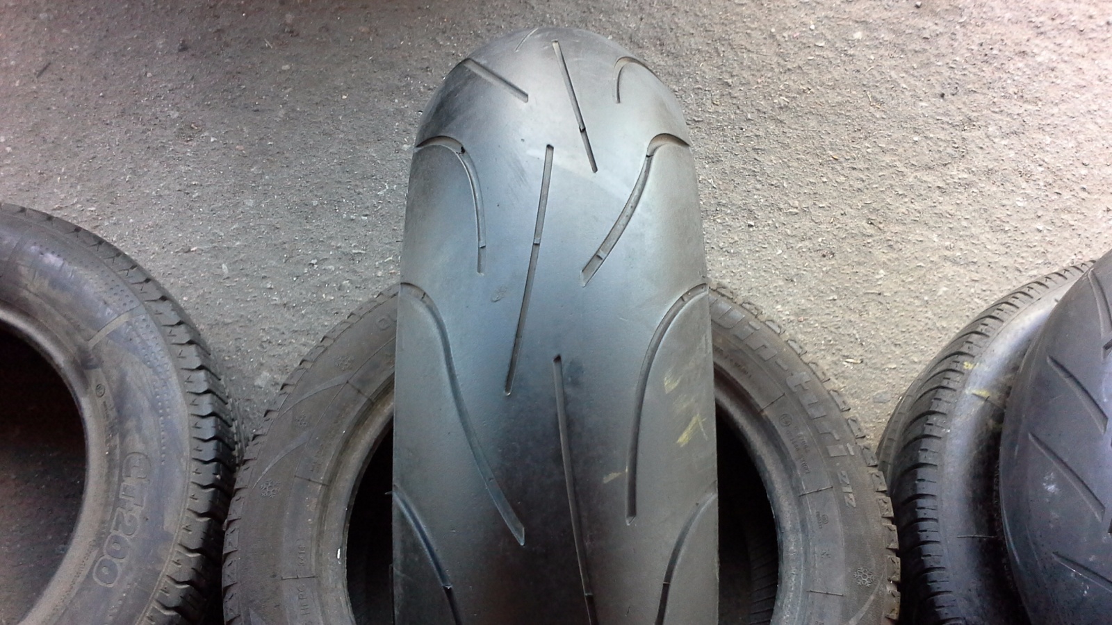 suverehv Michelin Pilot Power 2CT