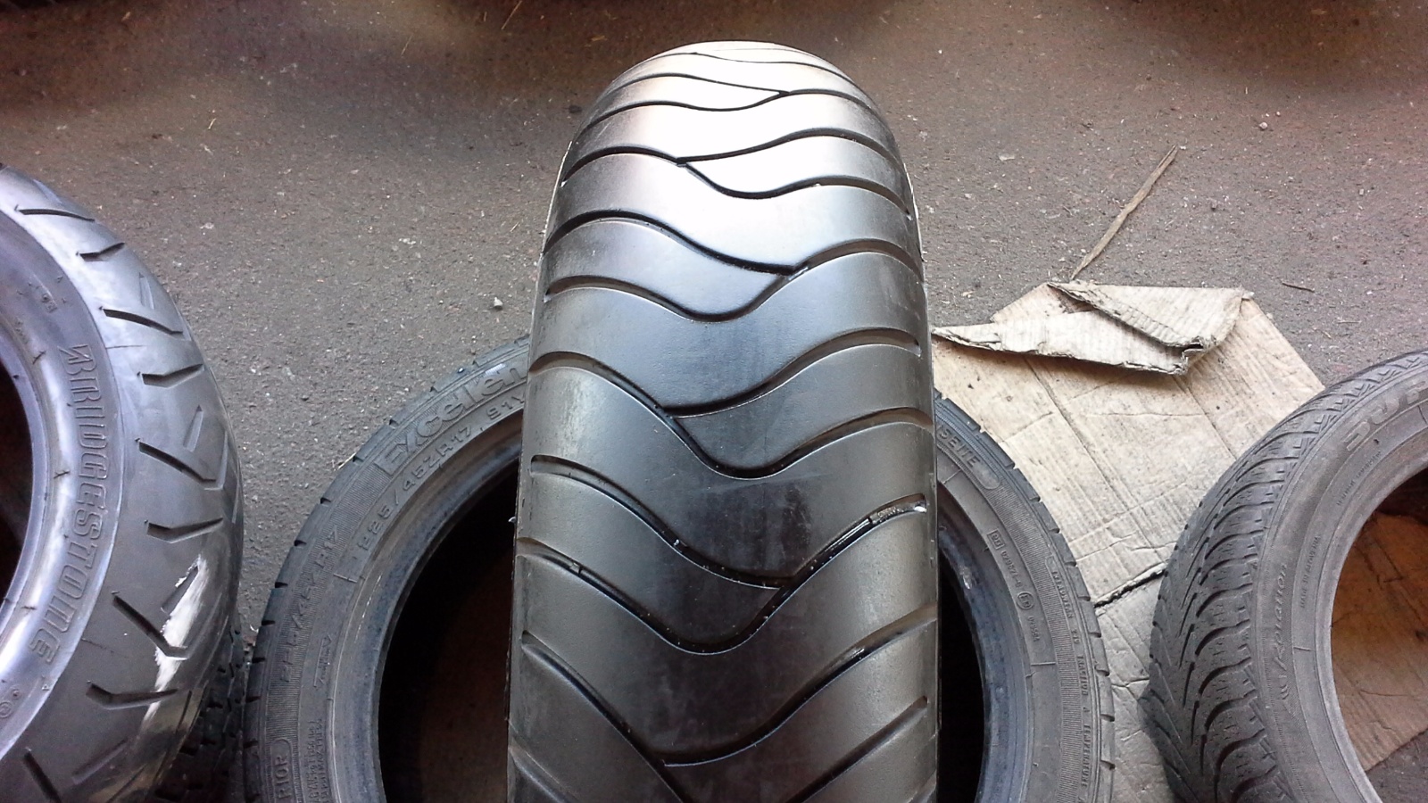 suverehv Michelin Pilot Road 2CT