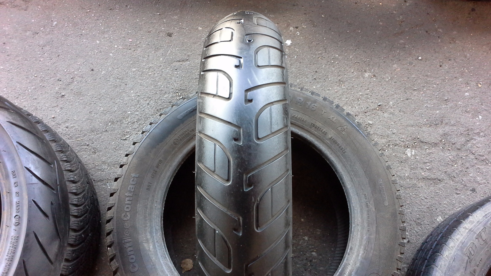 suverehv Continental Conti Force CC 120