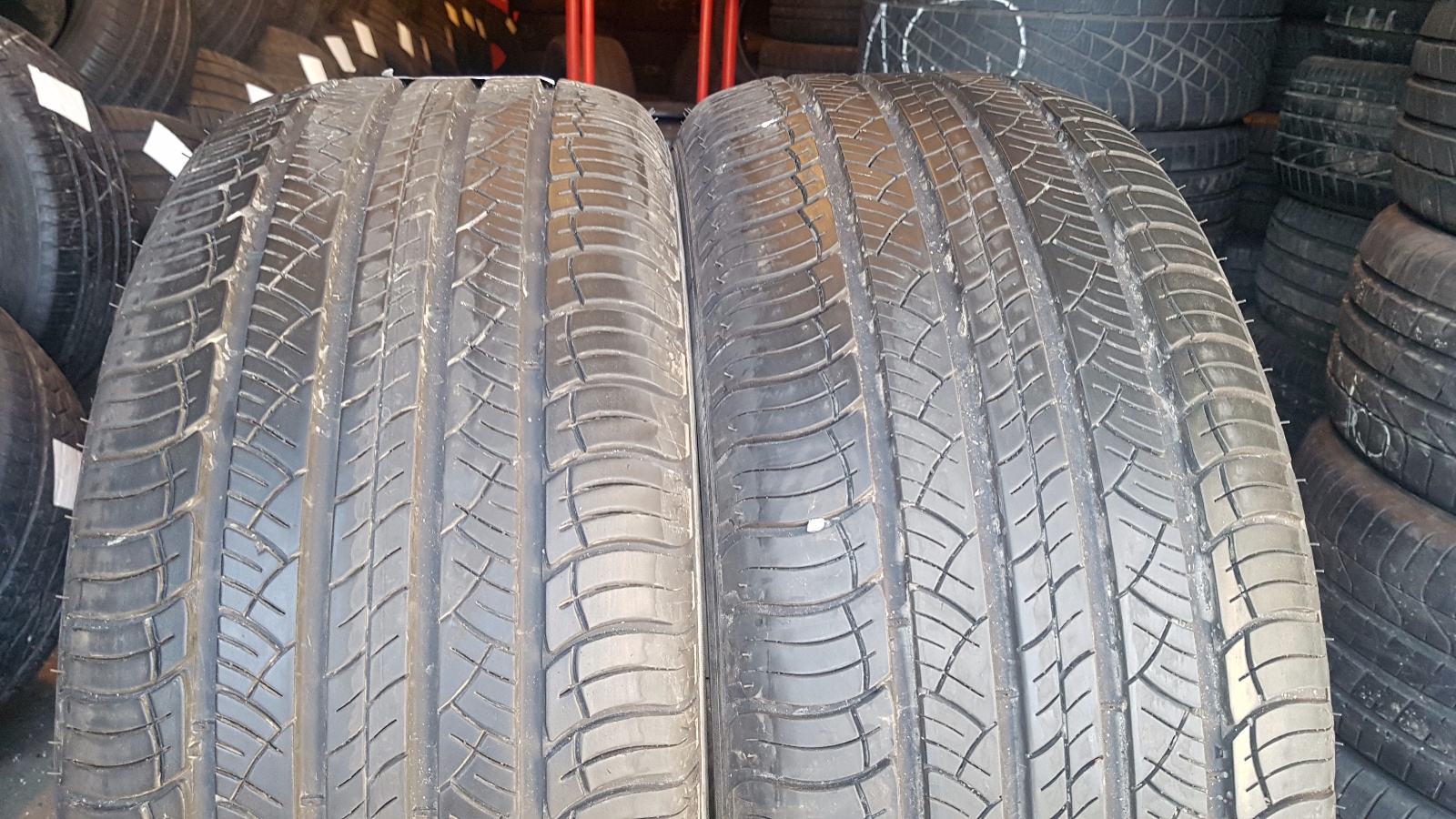 suverehv Michelin Latitude Tour HP DEMO