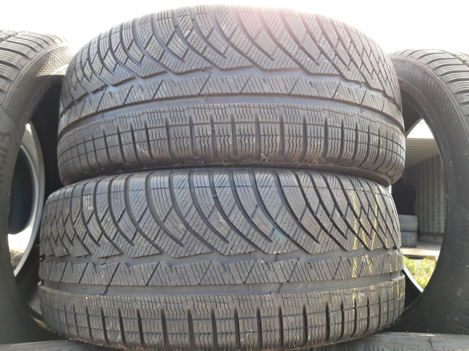 lamellrehv Michelin Pilot Alpin 4 PA4