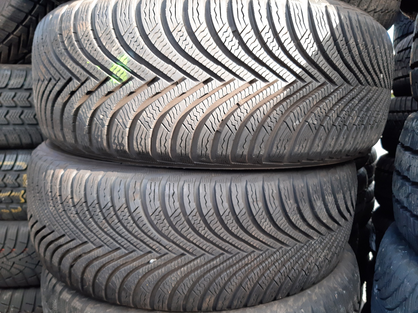 lamellrehv Michelin Alpin 5 A5
