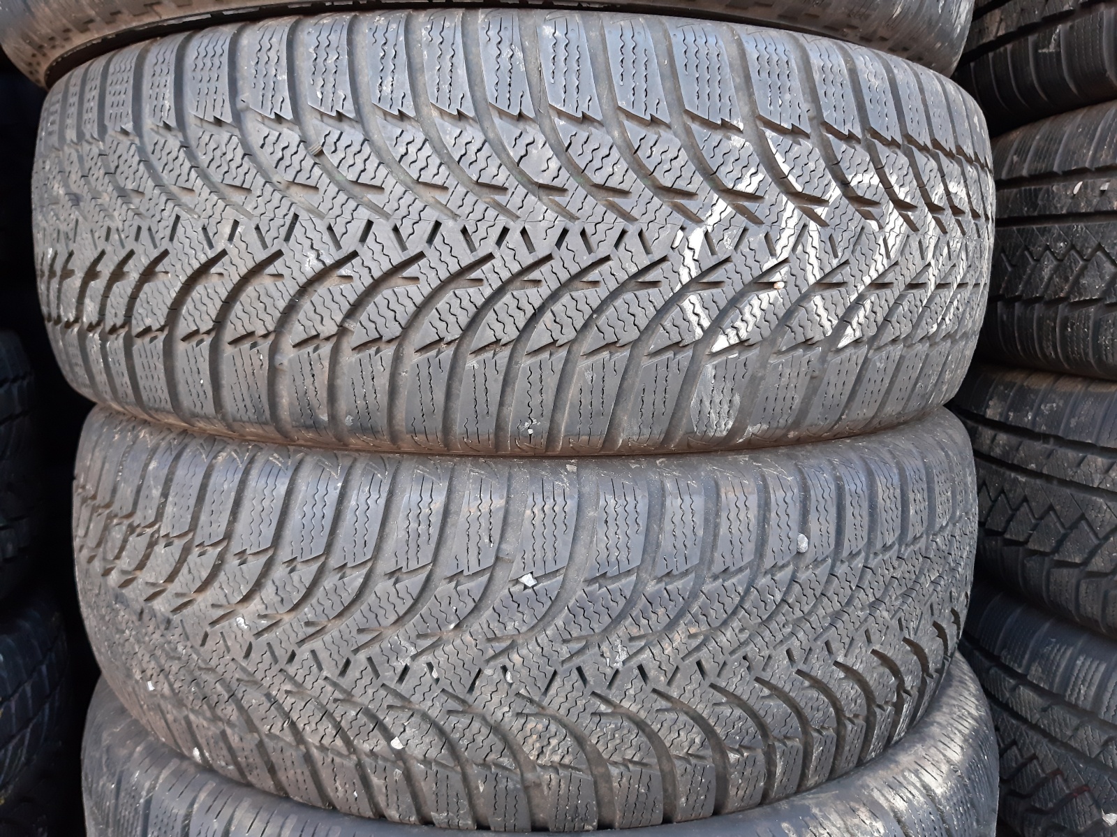 lamellrehv Kumho Winter Craft WP51