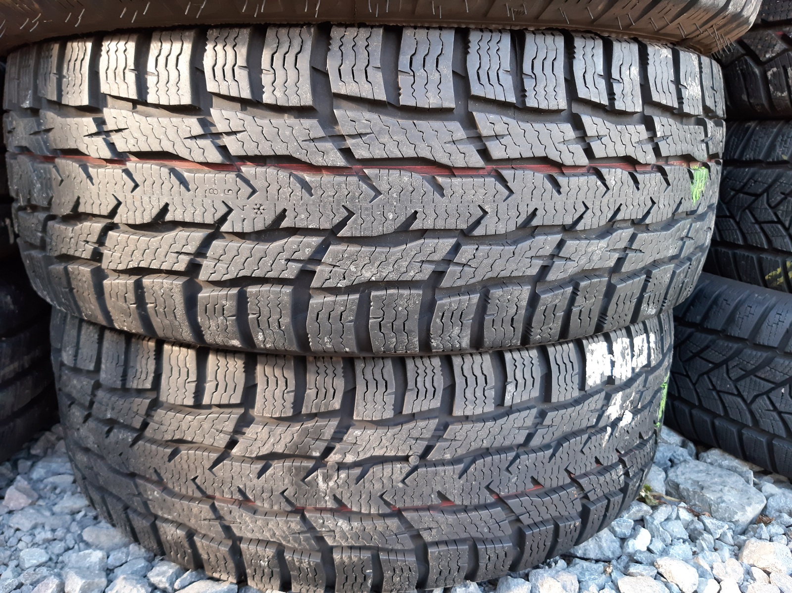 lamellrehv Nokian WR C3