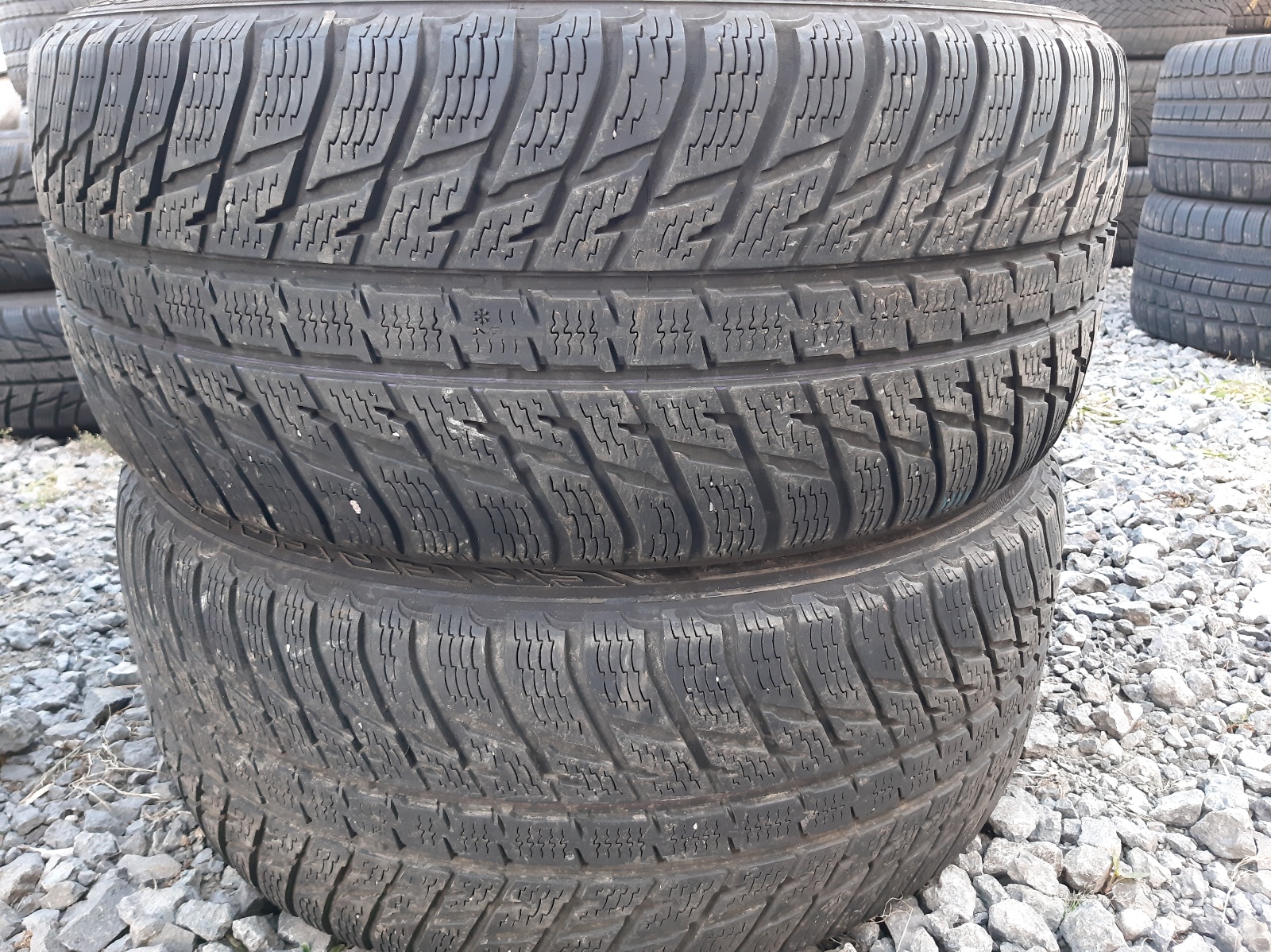 lamellrehv Nokian WR SUV 3