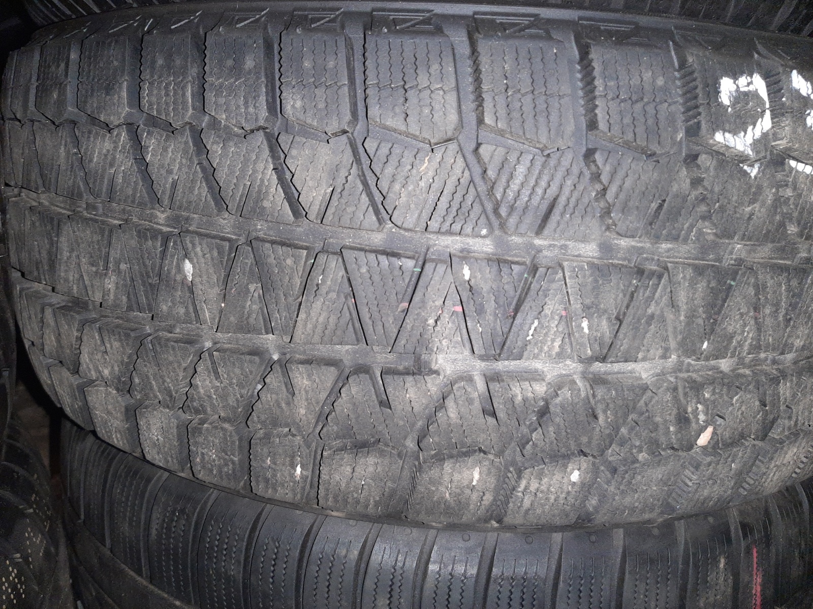 lamellrehv Bridgestone BLIZZAK LM 80 EVO