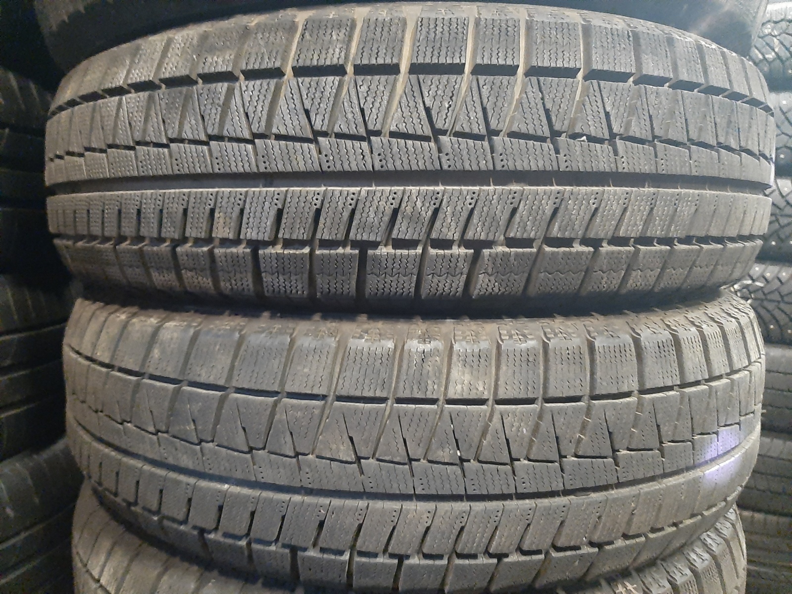 lamellrehv Bridgestone Blizzak VRX
