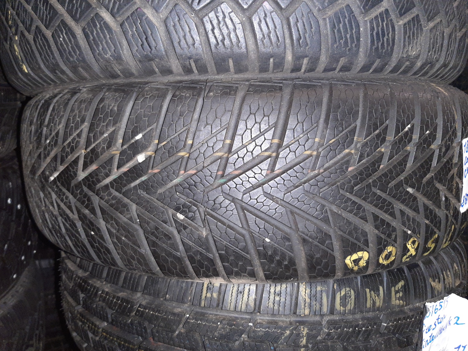 lamellrehv Continental Conti Winter Contact TS 800