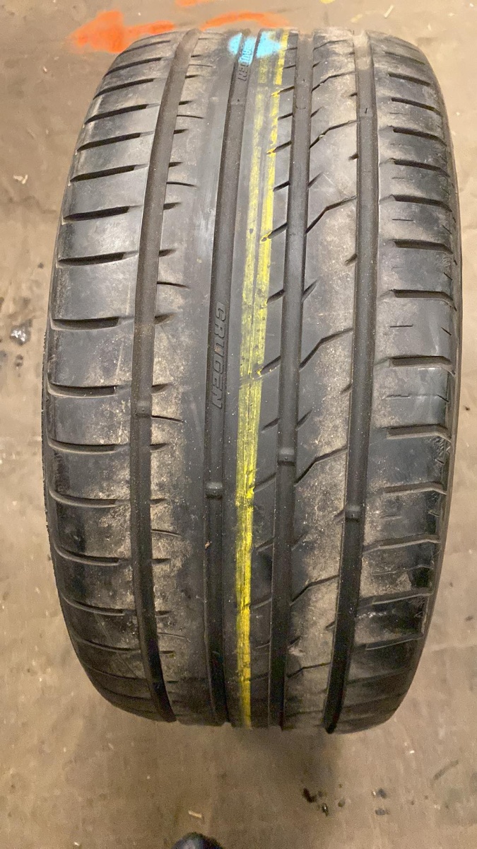 suverehv Kumho Crugen HP91