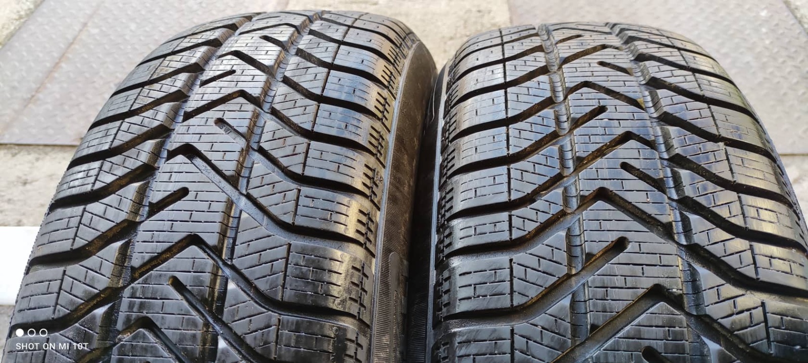 lamellrehv Pirelli Snowcontrol Serie 3 W210