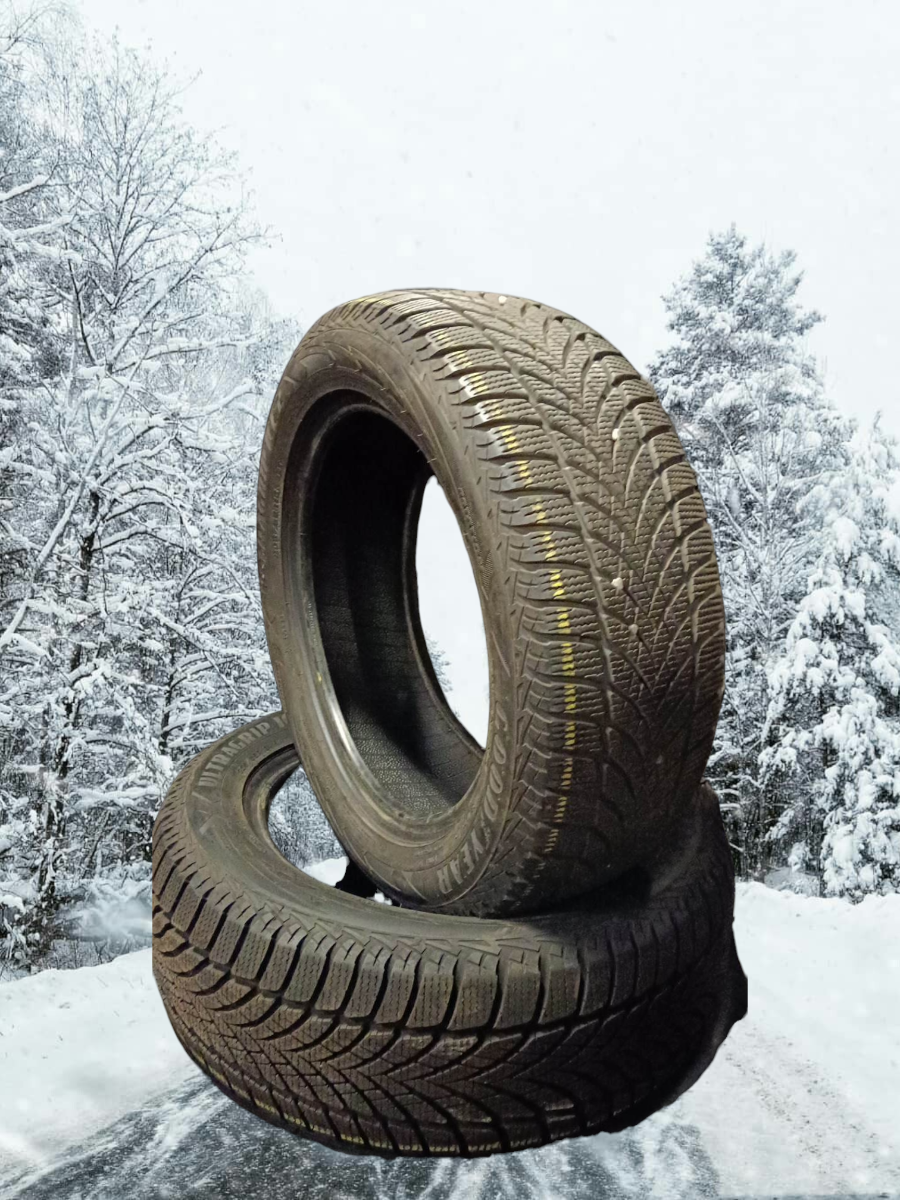 lamellrehv Goodyear UltraGrip Ice 2