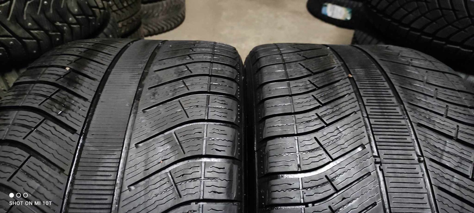 lamellrehv Michelin Pilot Alpin 5 SUV PA5