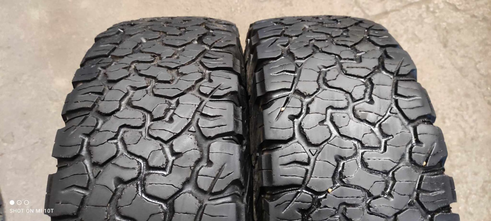 suverehv BFGoodrich All Terrain T/A