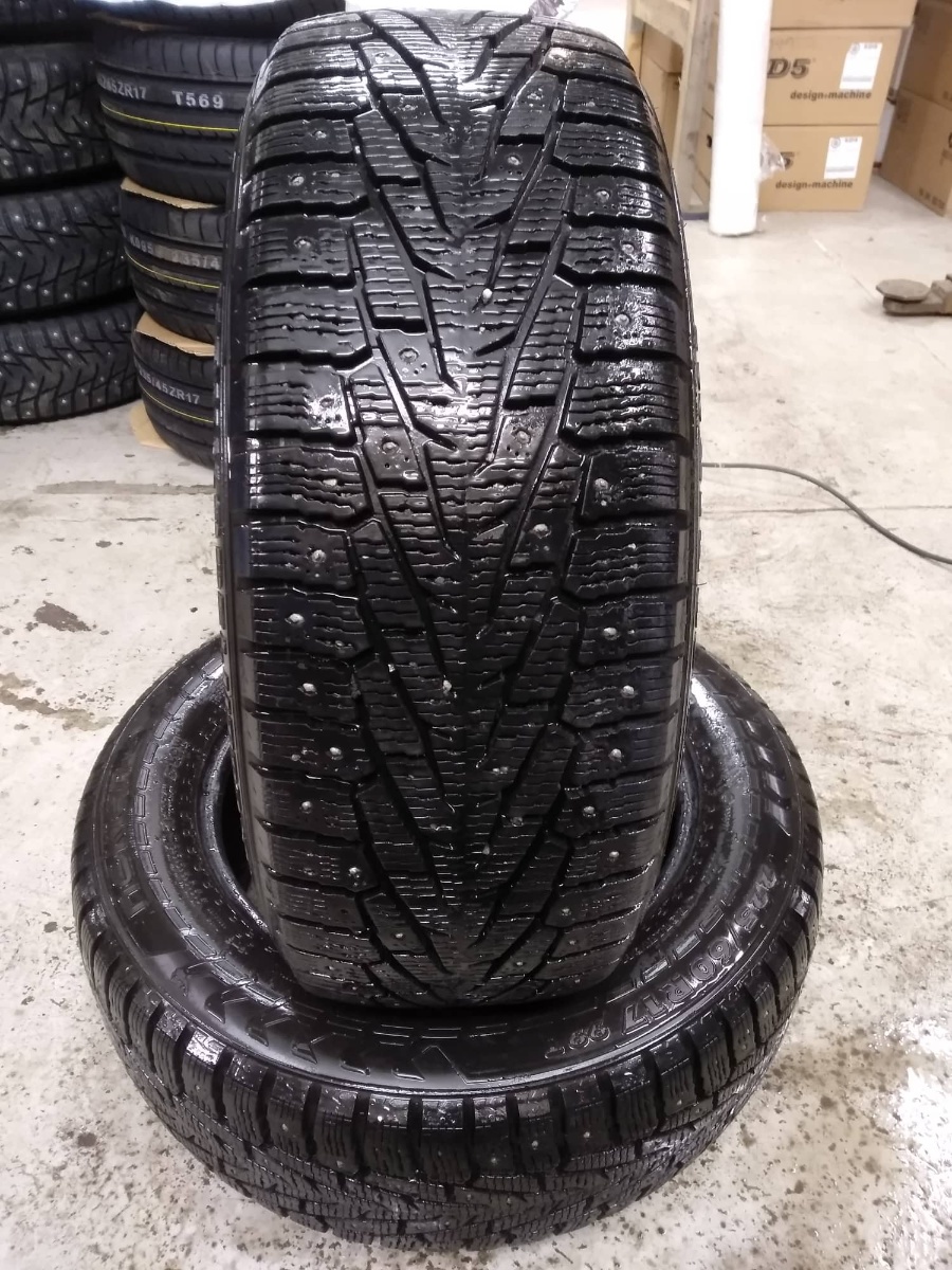 naastrehv Nokian Hakkapeliitta 7 SUV