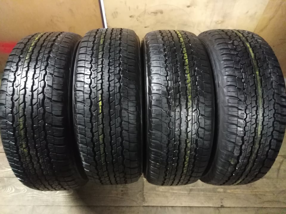suverehv Dunlop Grandtrek AT22 DEMO AT22