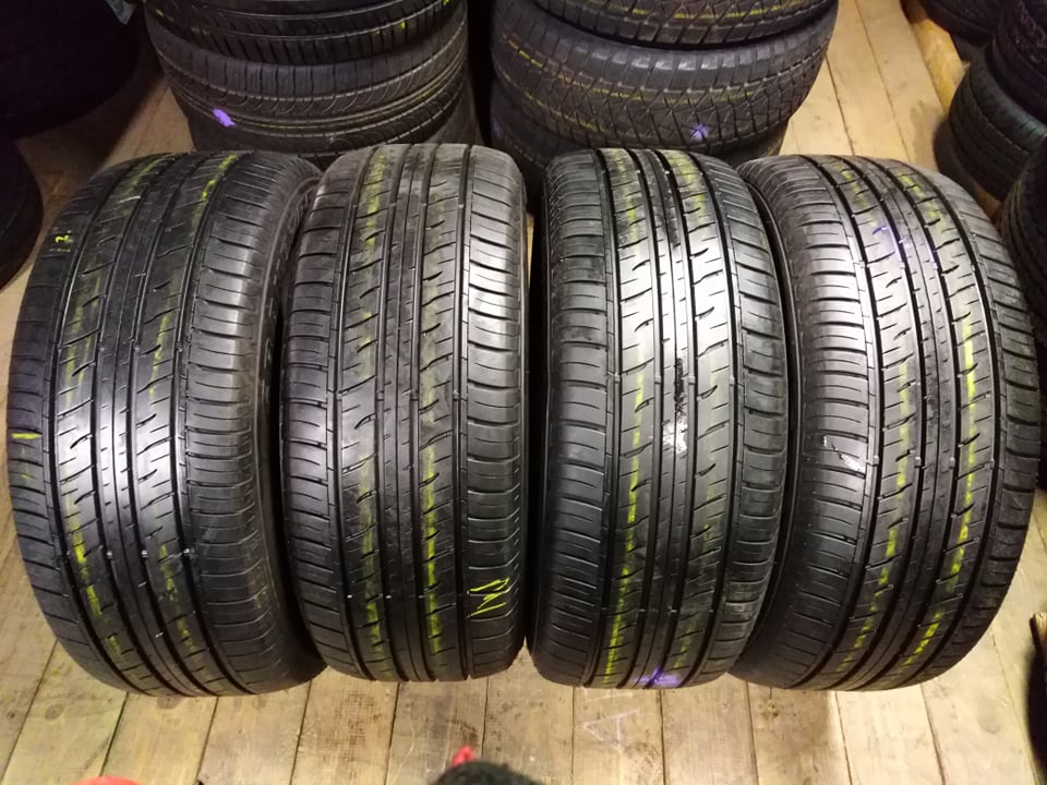 suverehv Dunlop Grandtrek
