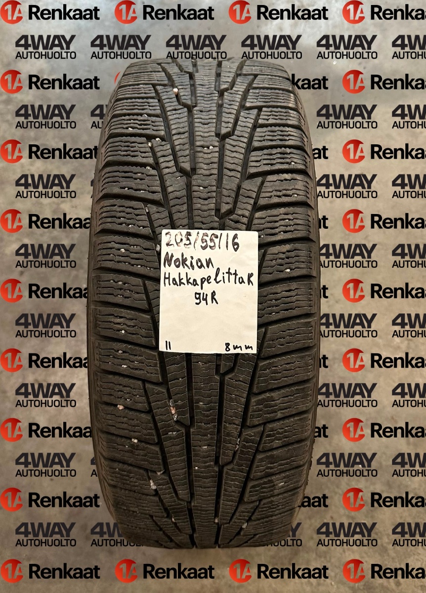 lamellrehv Nokian Hakkapeliita R