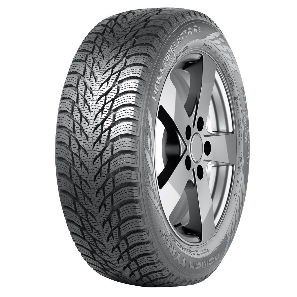 lamellrehv Nokian Hakkapeliitta R3