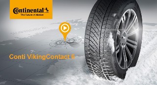 lamellrehv Continental Conti Viking Contact 6