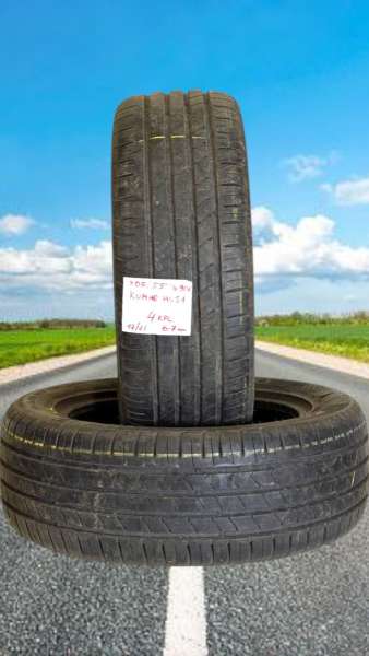 Kesärenkaat Kumho Ecsta HS51