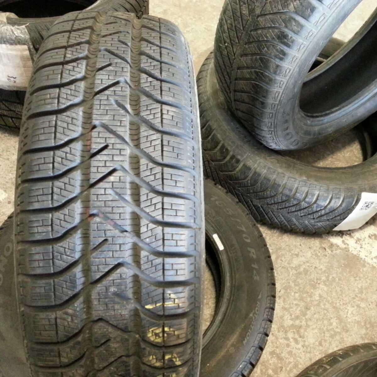 lamellrehv Pirelli Snowcontrol W190 SERIE II