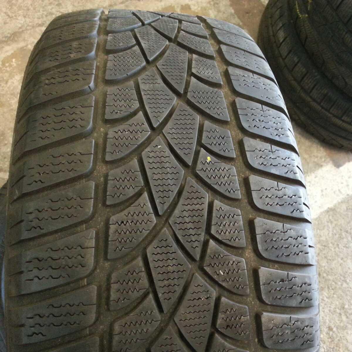 lamellrehv Dunlop Sp Winter Sport 3D