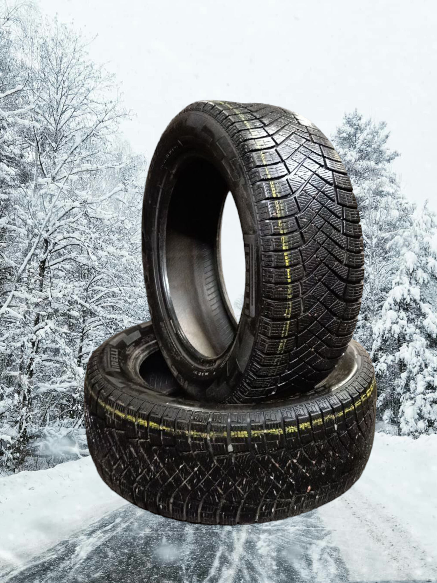 lamellrehv Pirelli WINTER ICE ZERO FR