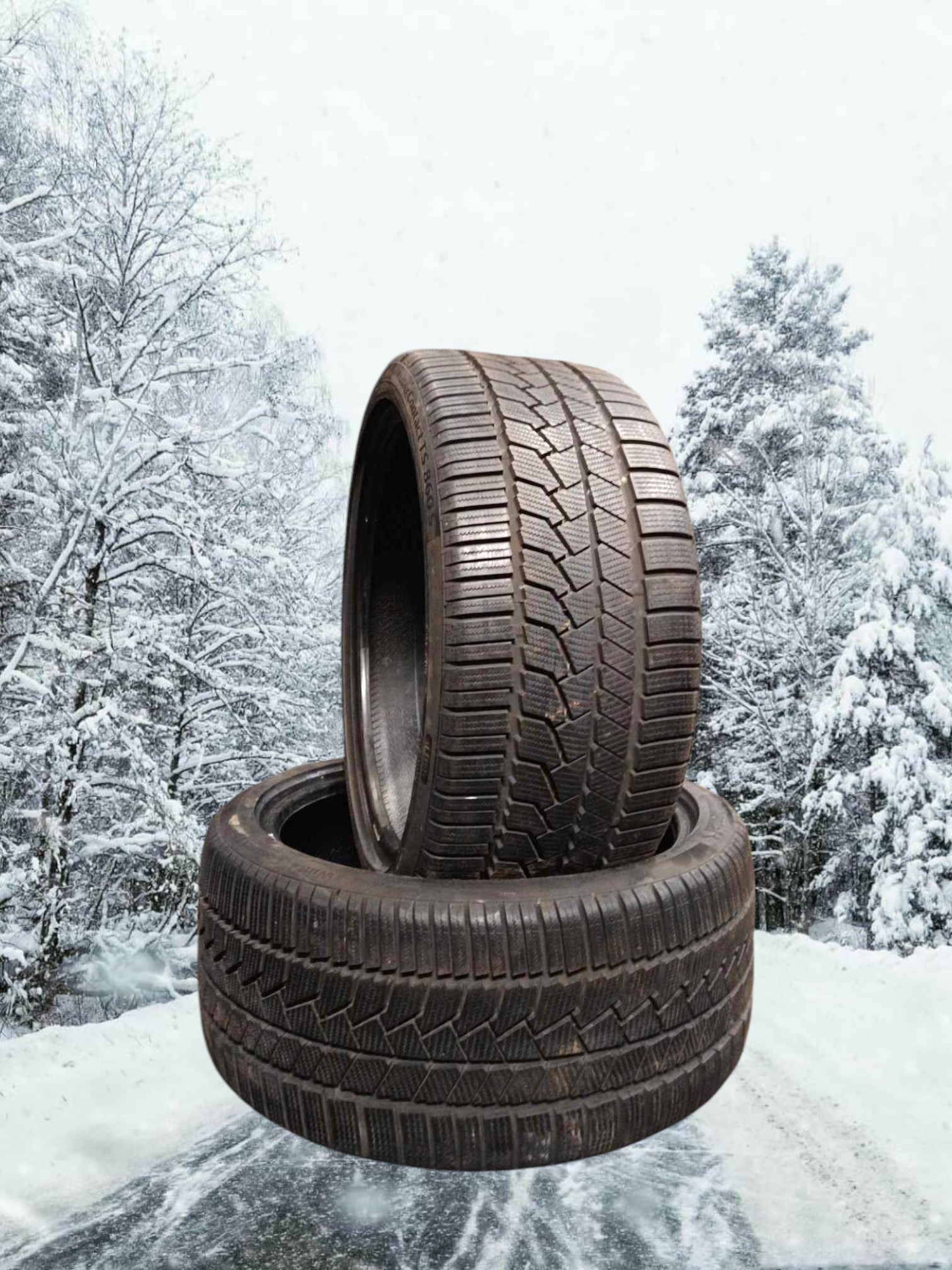 lamellrehv Continental Conti Winter Contact TS 860S
