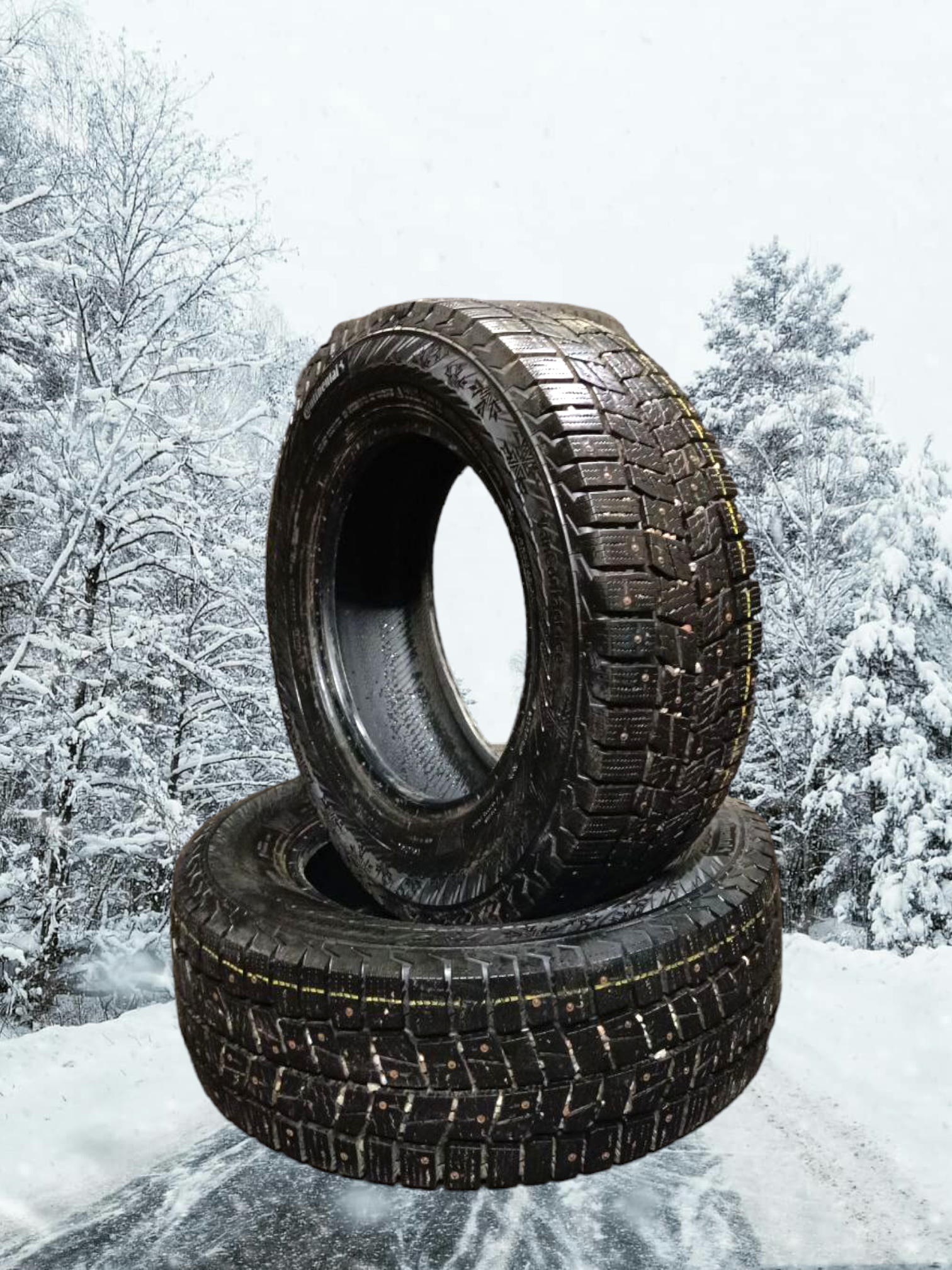 naastrehv Continental Vanco Ice Contact