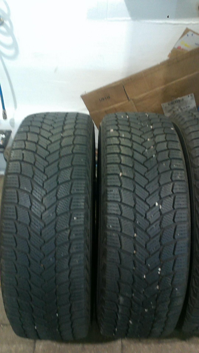 lamellrehv Michelin X-Ice Snow SUV