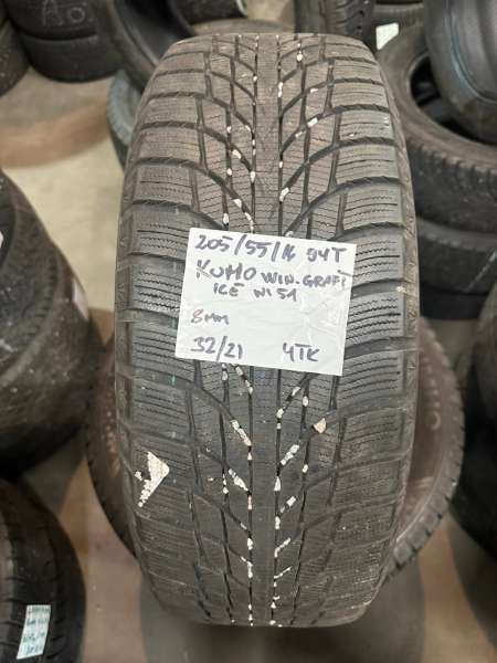 lamellrehv Kumho Winter Craft WI52