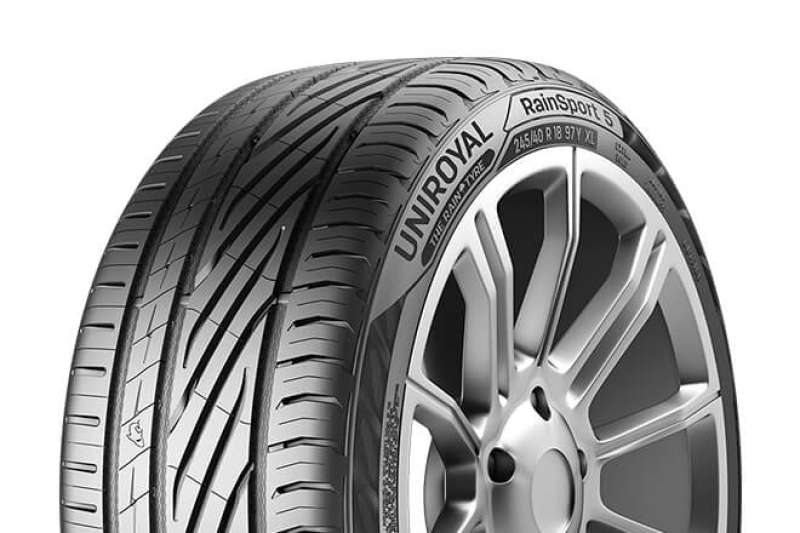 Kesärenkaat Uniroyal Rain Sport 5